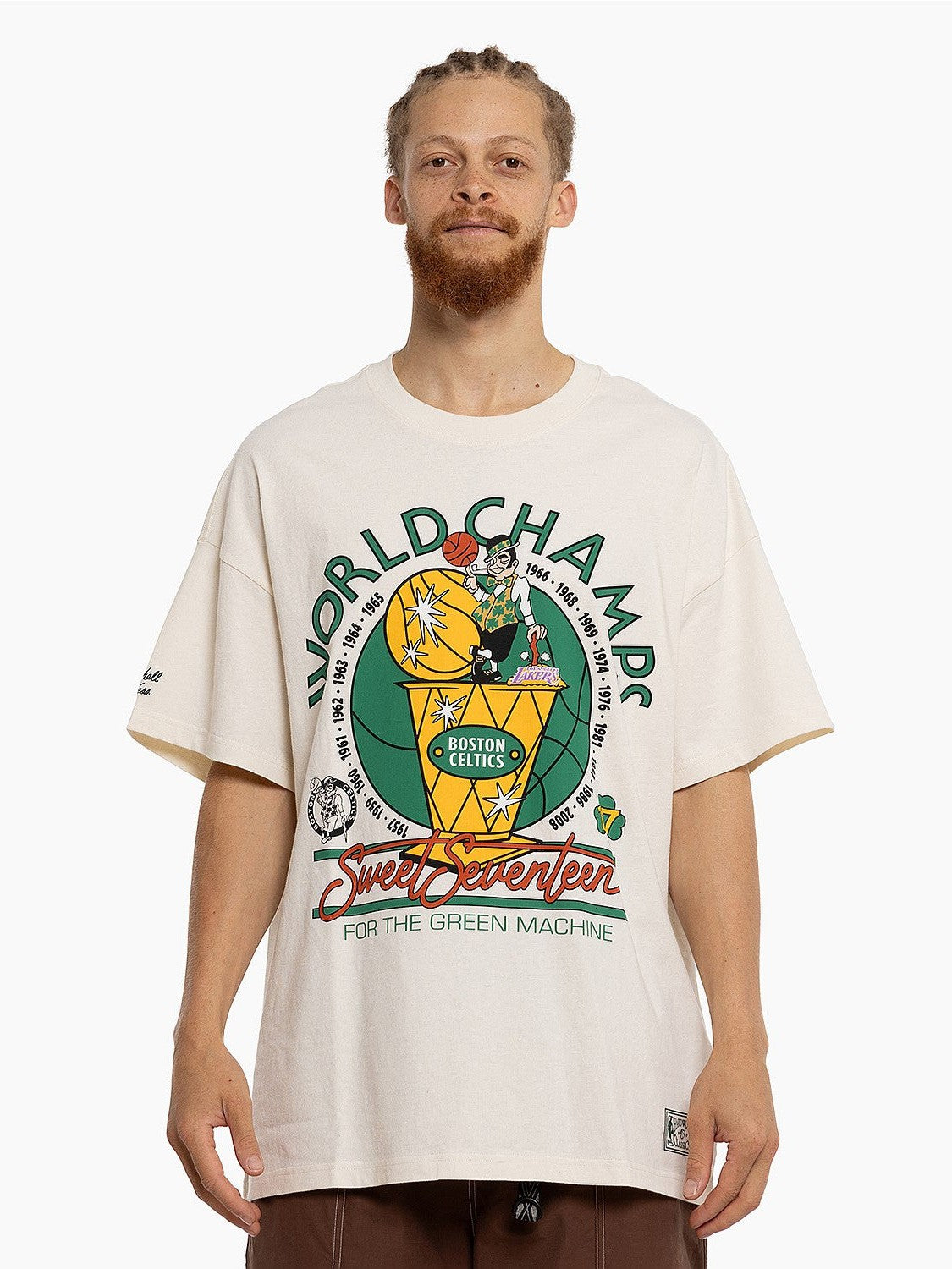 Boston Celtics History of Champions Tee