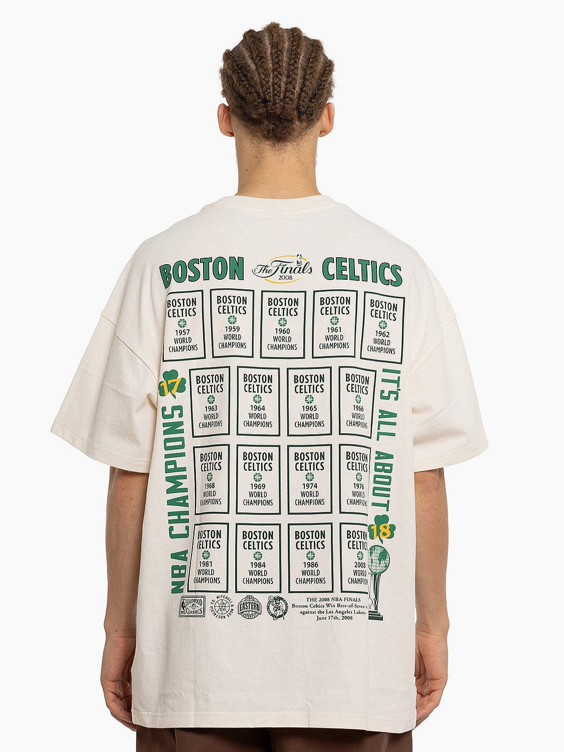 Boston Celtics History of Champions Tee