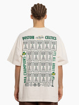 Boston Celtics History of Champions Tee