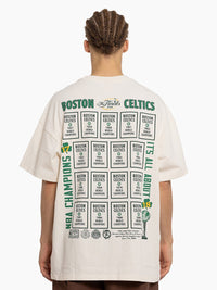 Boston Celtics History of Champions Tee