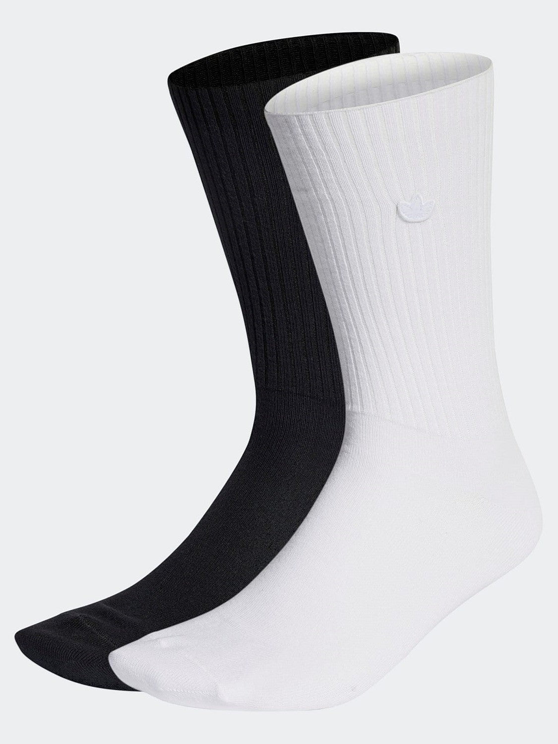 U Crew Sock 2PP - White/Black