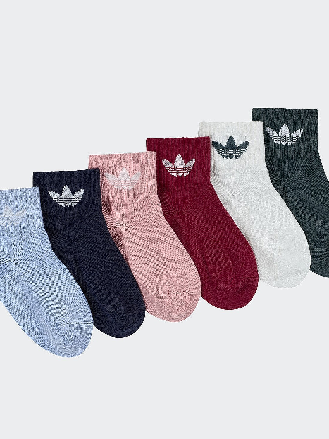 Ankle Socks 6 Pack Kids