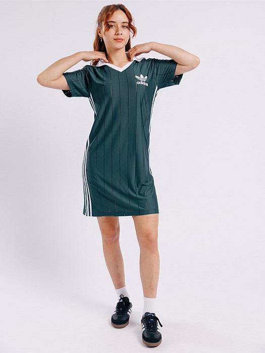 Adicolor 3-Stripes Pinstripe Dress
