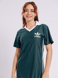 Adicolor 3-Stripes Pinstripe Dress