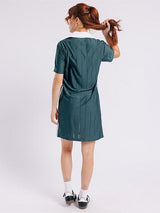 Adicolor 3-Stripes Pinstripe Dress