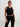 Black Ease Ribbed Tank Top