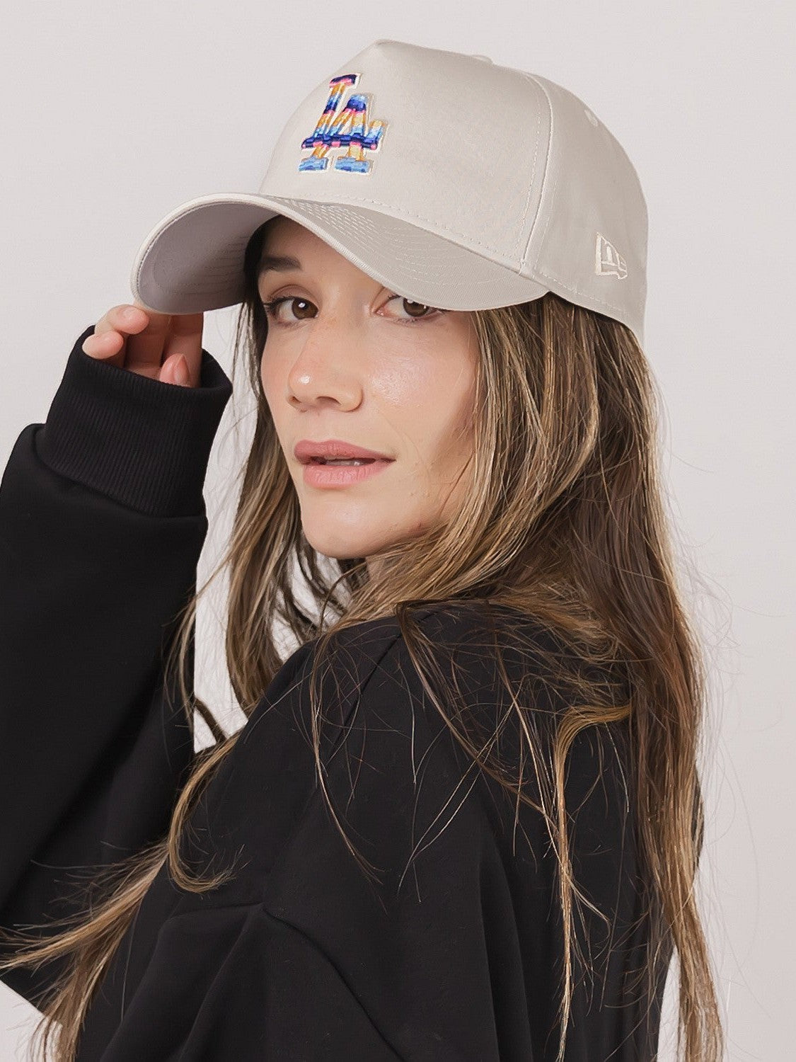 940 A-Frame Los Angeles Dodgers Snapback Cap