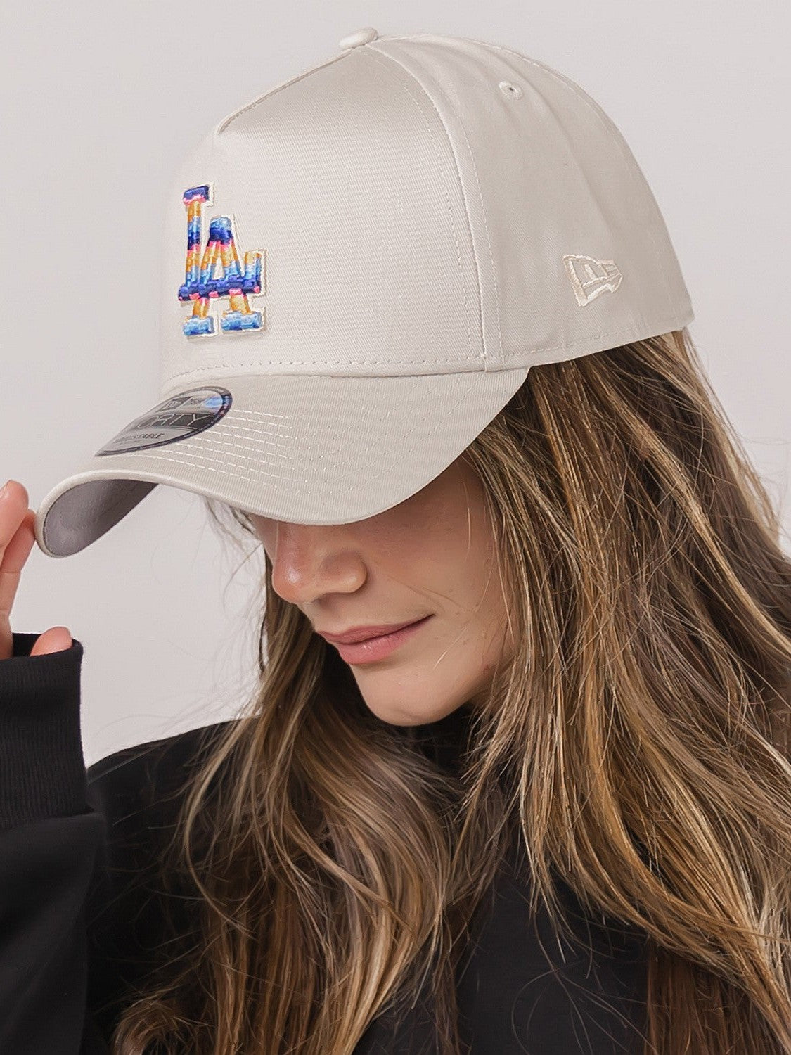940 A-Frame Los Angeles Dodgers Snapback Cap