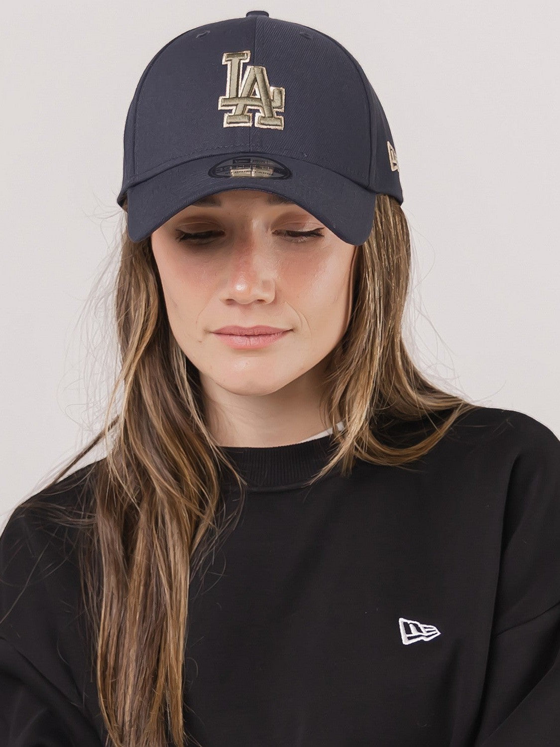 3930 Los Angeles Dodgers Stretch Fitted Cap