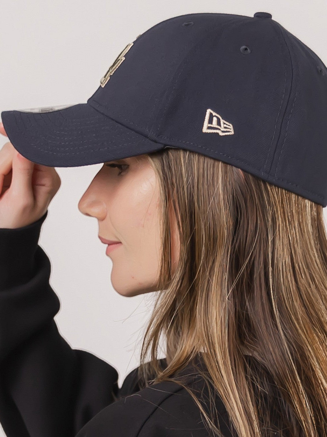 3930 Los Angeles Dodgers Stretch Fitted Cap