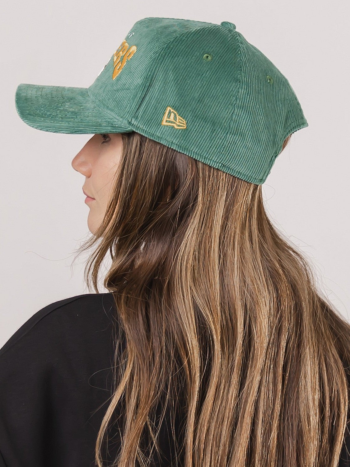 940 A-Frame Green Bay Packers Snapback Cap