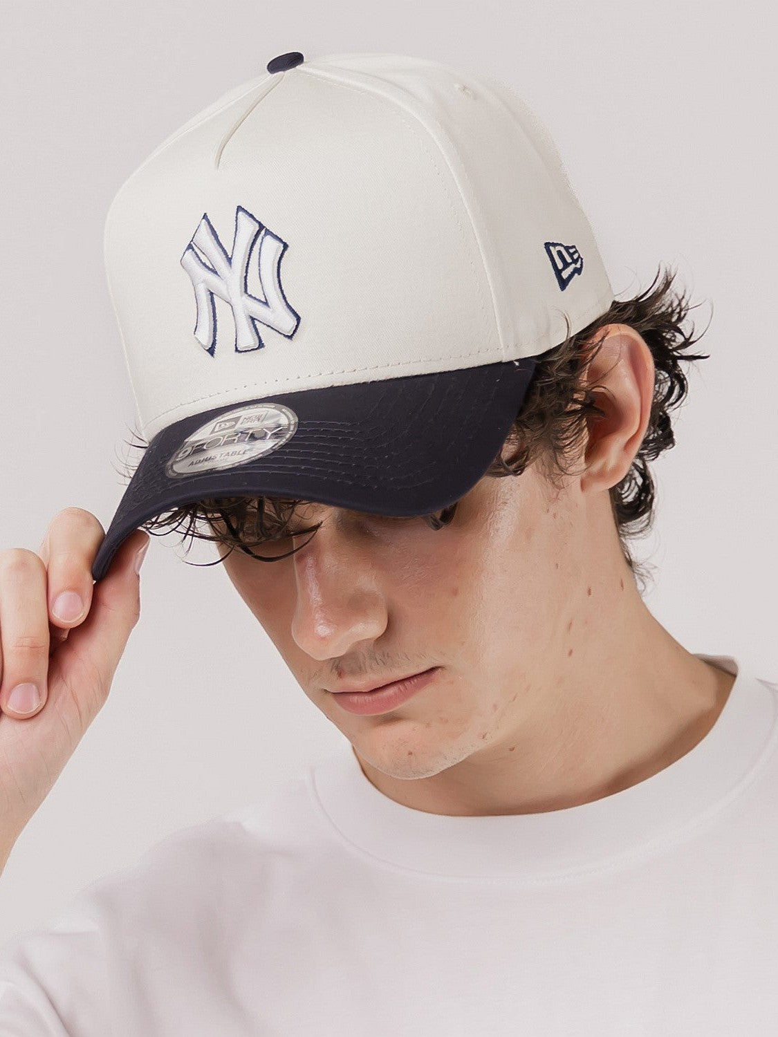 940 A-Frame New York Yankees Snapback Cap