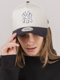 940 A-Frame New York Yankees Snapback Cap