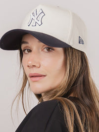 940 A-Frame New York Yankees Snapback Cap