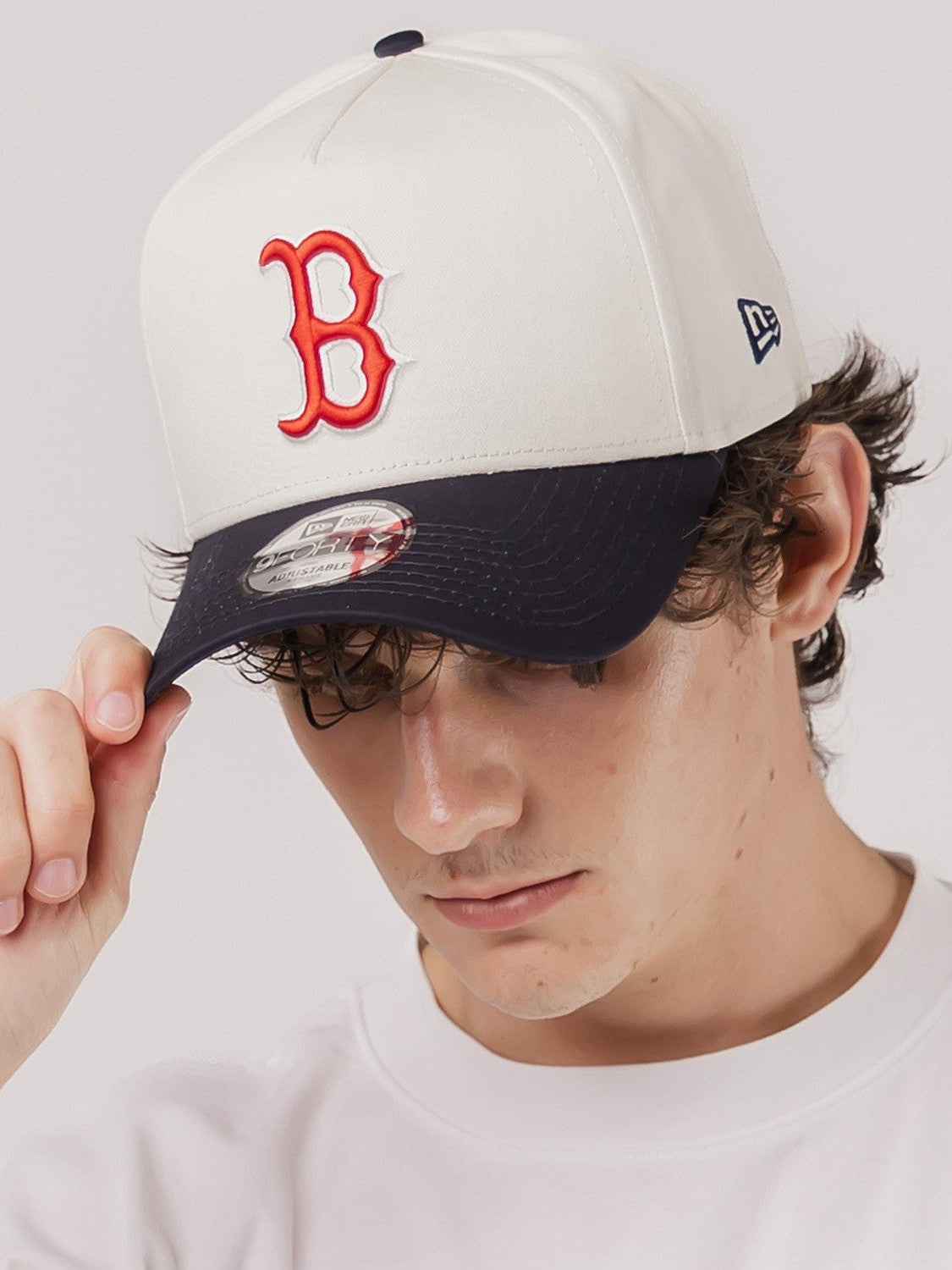 940 A-Frame Boston Red Sox Snapback Cap