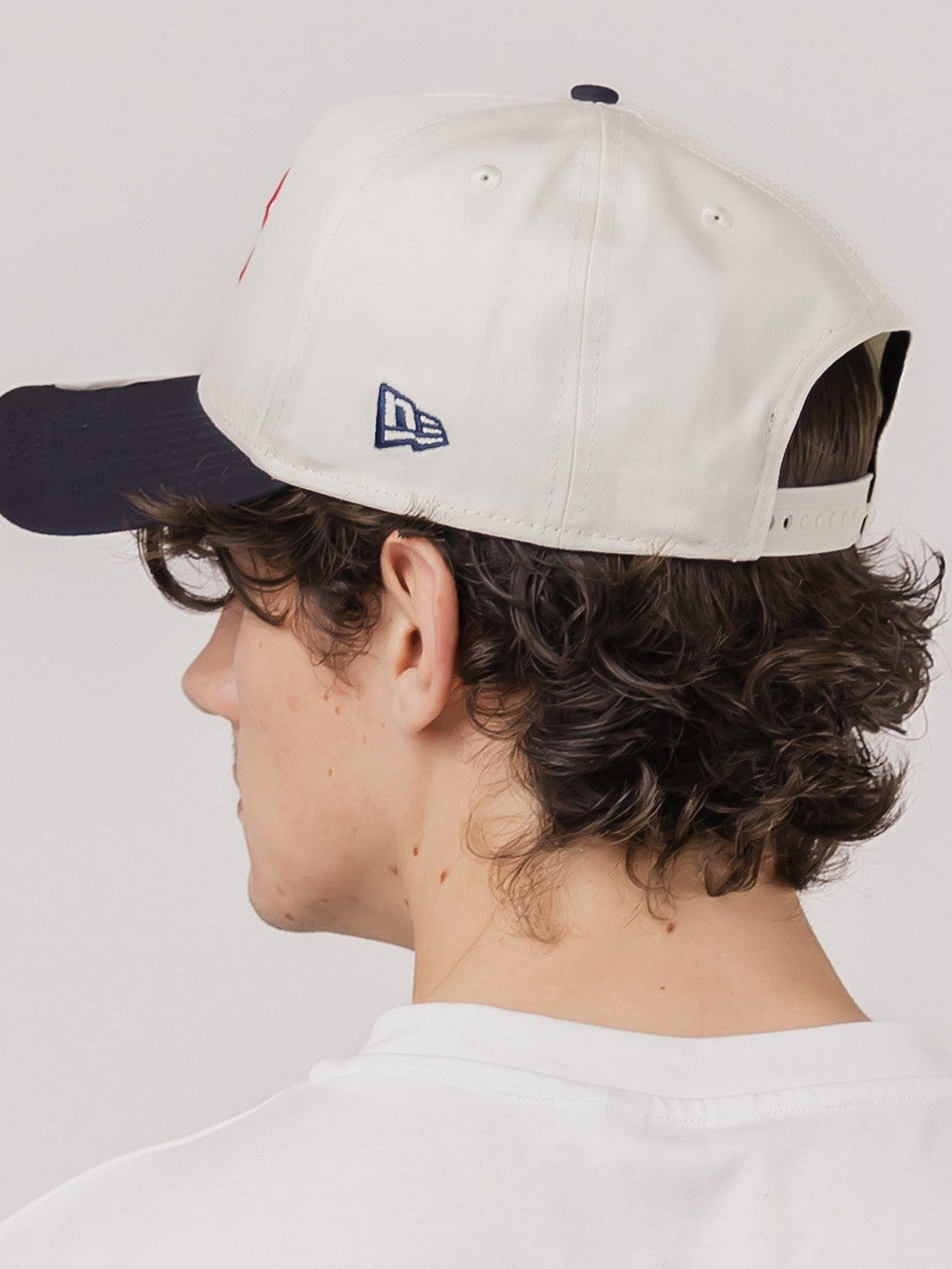 940 A-Frame Boston Red Sox Snapback Cap