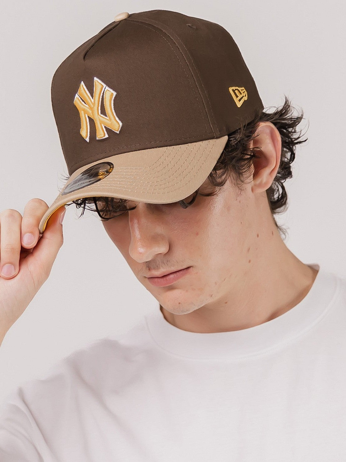 940 A-Frame New York Yankees Snapback Cap