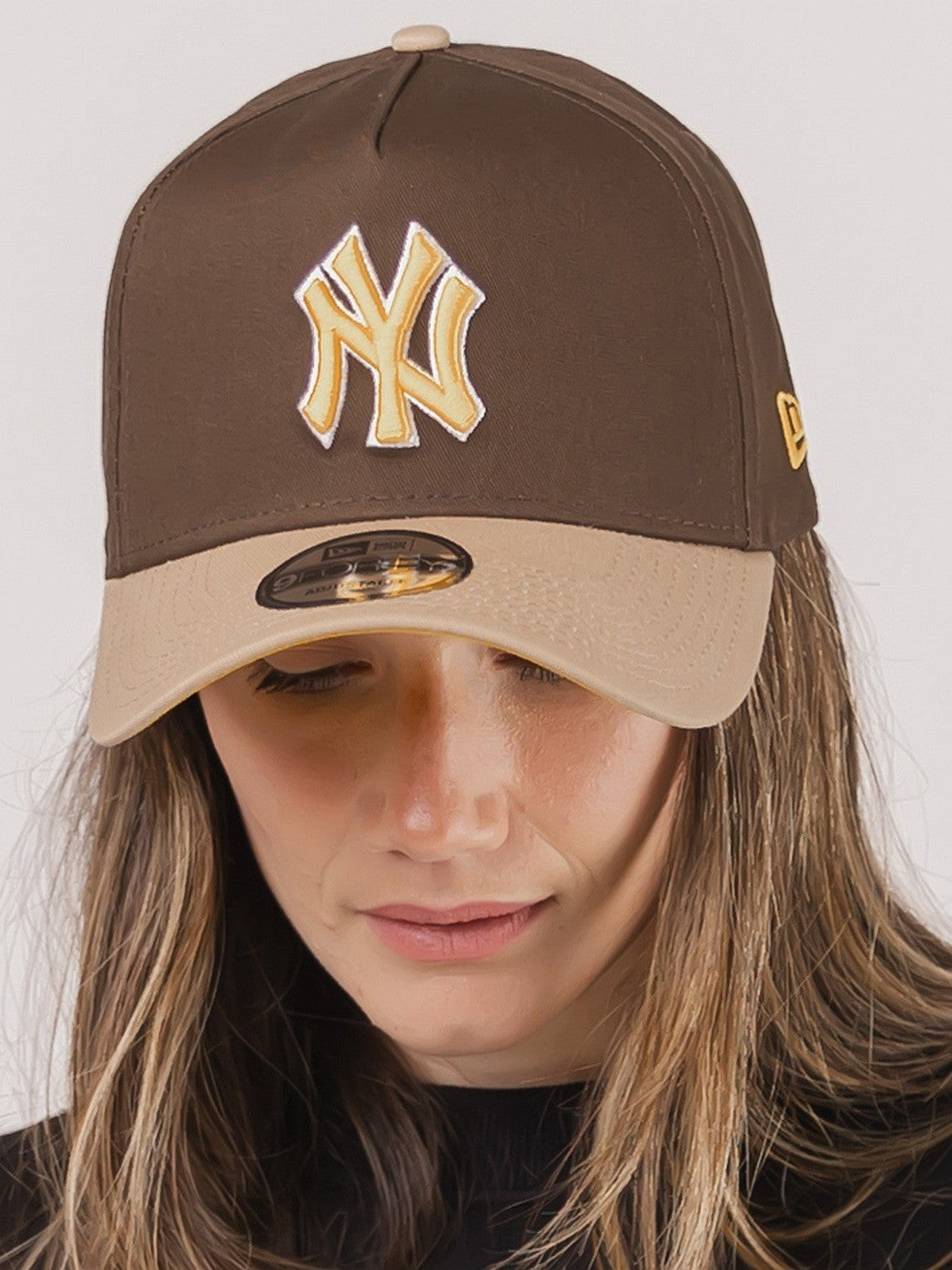 940 A-Frame New York Yankees Snapback Cap