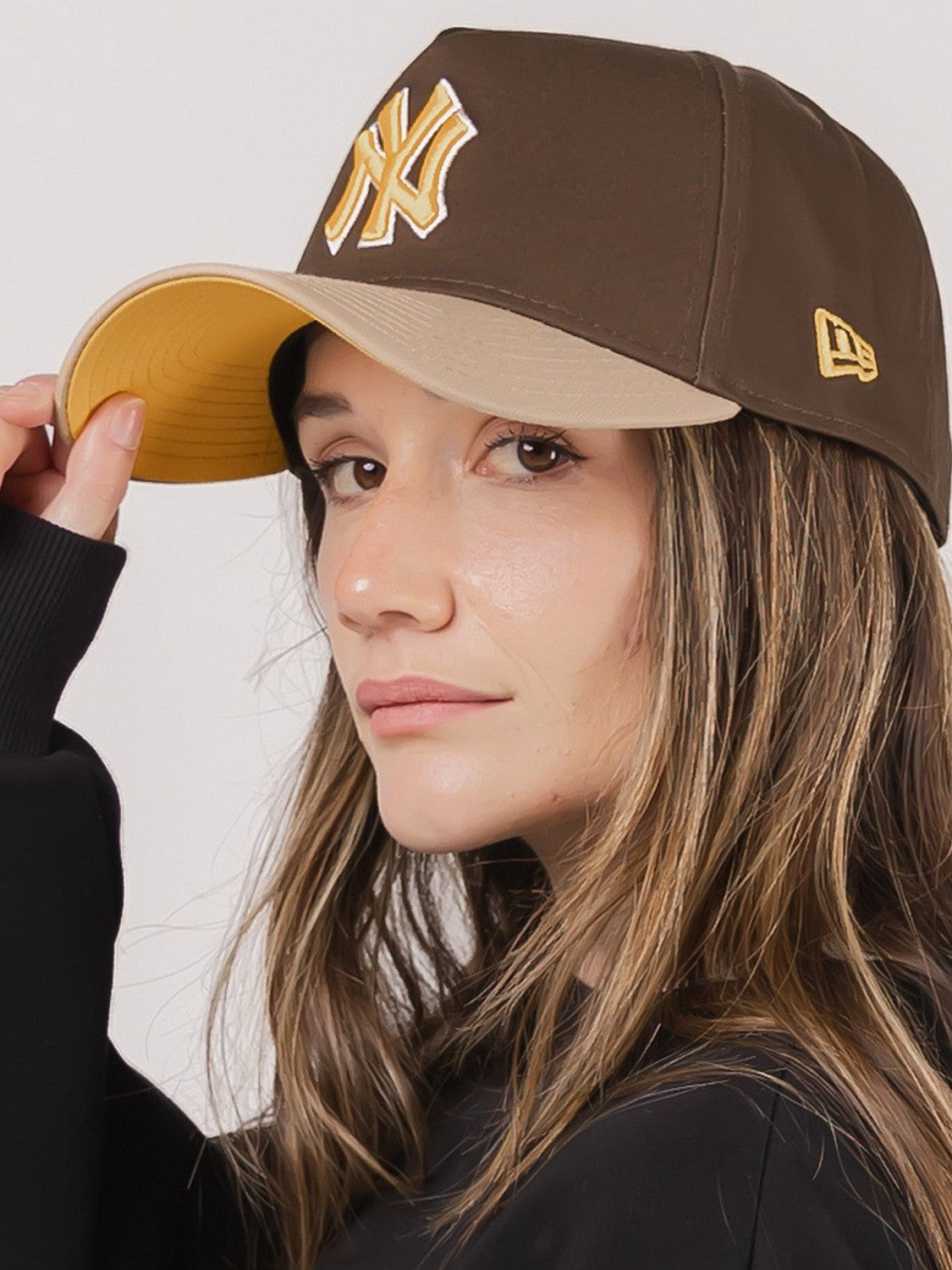 940 A-Frame New York Yankees Snapback Cap