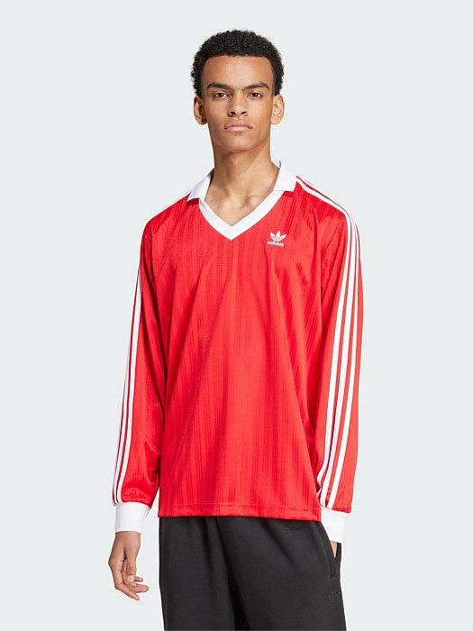 Adicolor Piqué Football Long Sleeve Top