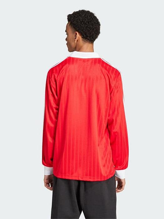 Adicolor Piqué Football Long Sleeve Top