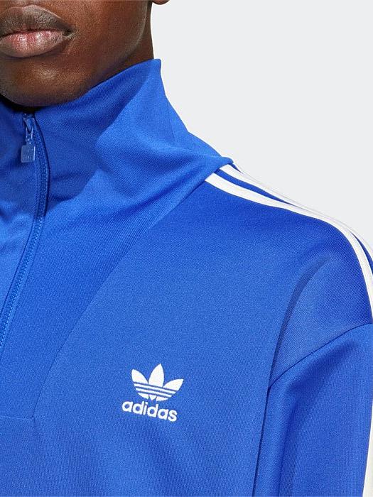 Adicolor Funnelneck Track Top | Jackets & Vests | Stirling Sports