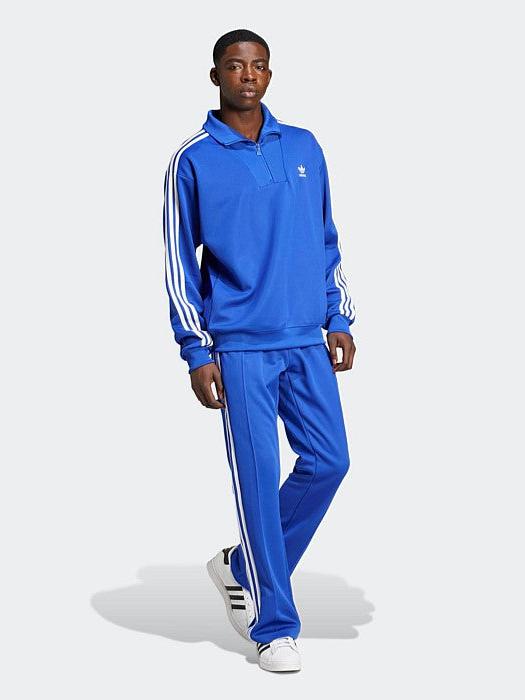 Adicolor Funnelneck Track Top | Jackets & Vests | Stirling Sports