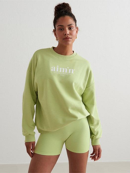 Matcha Club Terry Sweatshirt