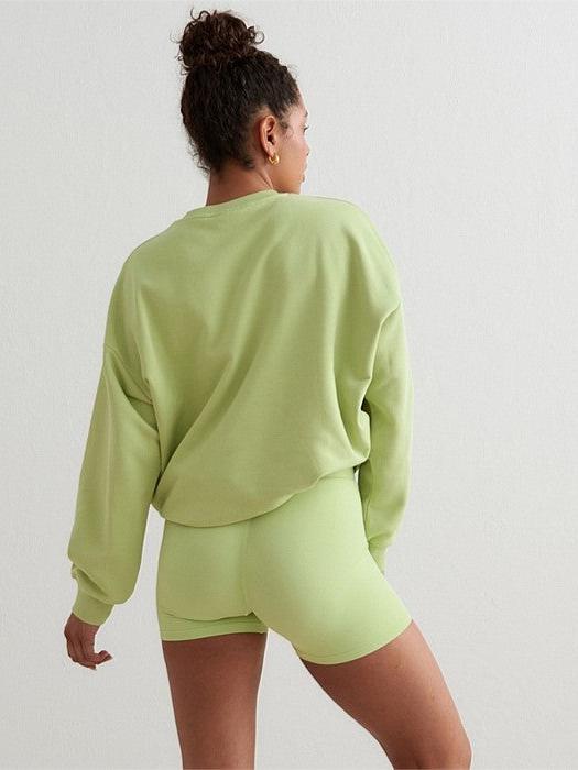 Matcha Club Terry Sweatshirt