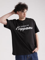 Script Classic Tee in Black