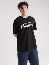 Script Classic Tee in Black