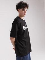 Script Classic Tee in Black
