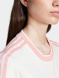 Graphic Badge Slim 3-Stripes T-Shirt