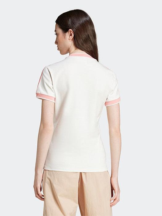 Graphic Badge Slim 3-Stripes T-Shirt
