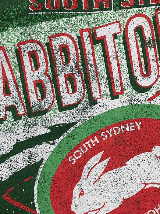 South Sydney Rabbitohs Abstract Tee