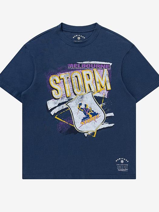Melbourne Storm Abstract Tee