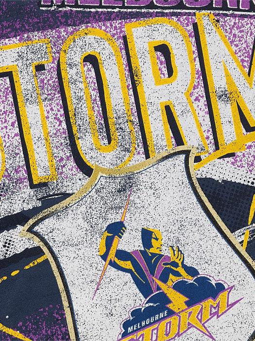 Melbourne Storm Abstract Tee