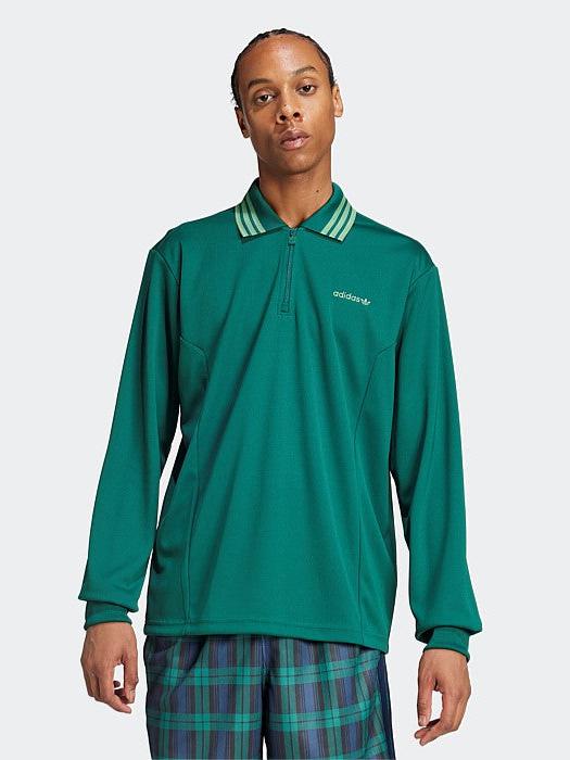 Half-Zip Polo Shirt