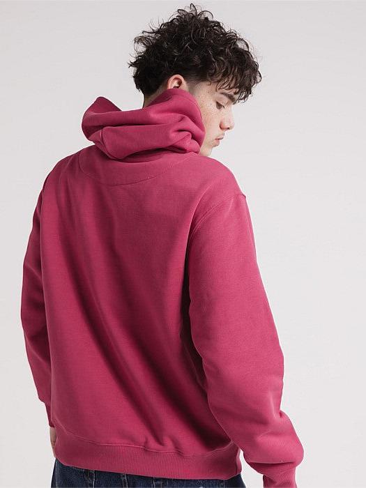 Heavyweight Pullover in Burnt Burgundy