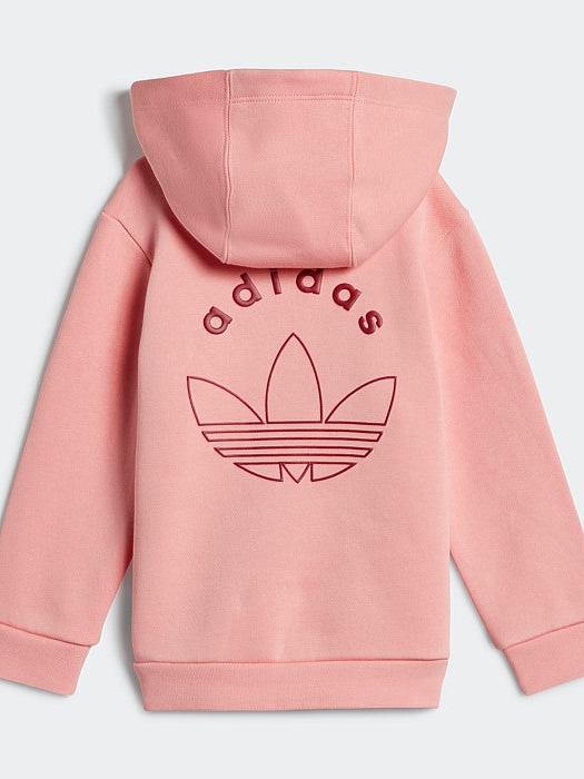 adidas trefoil hoodie set kinder