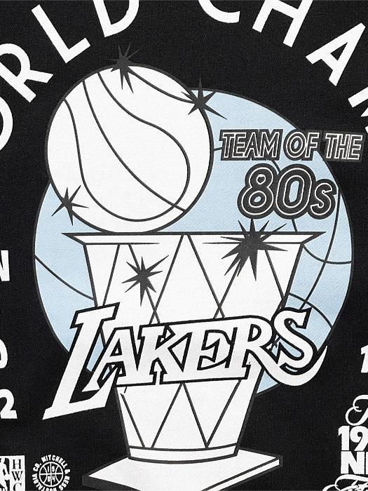 Los Angeles Lakers Team of the 80's Crew