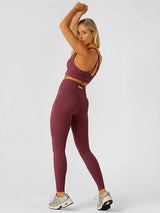 Inspire Wrap Waist Full Length Leggings