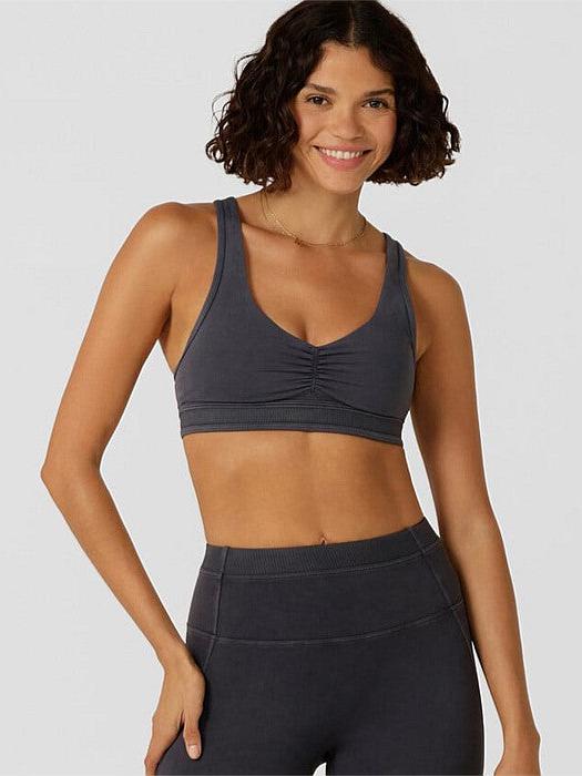 Weekender Washed Sports Bra