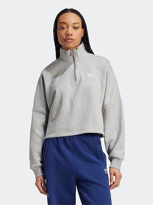 Essentials 1/2 Zip Fleece Sweatshirt