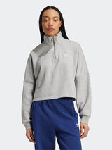 Essentials 1/2 Zip Fleece Sweatshirt
