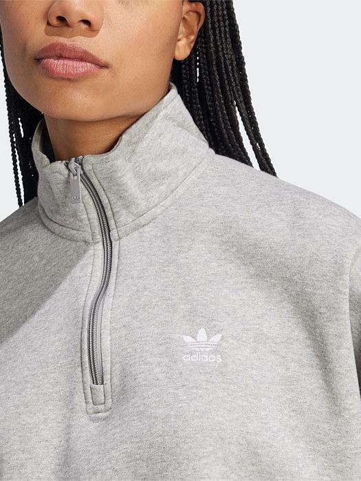 Essentials 1/2 Zip Fleece Sweatshirt