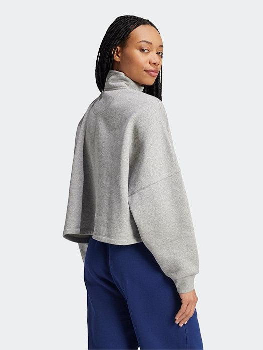 Essentials 1/2 Zip Fleece Sweatshirt