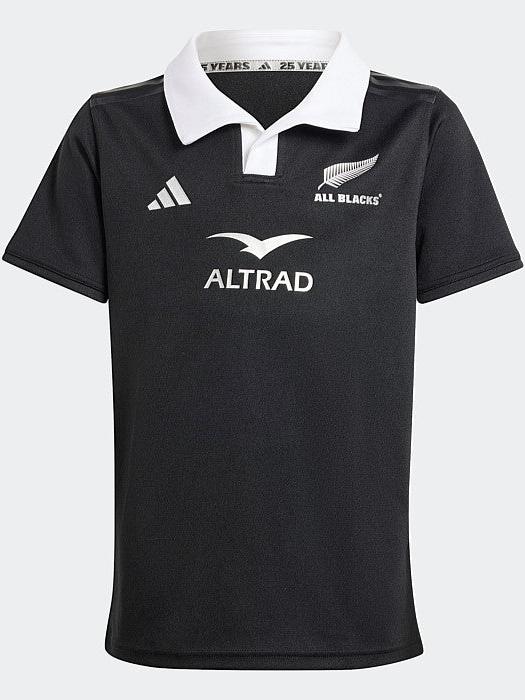 All Blacks Rugby AEROREADY Short Sleeve Jersey Youth