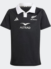 All Blacks Rugby AEROREADY Short Sleeve Jersey Youth