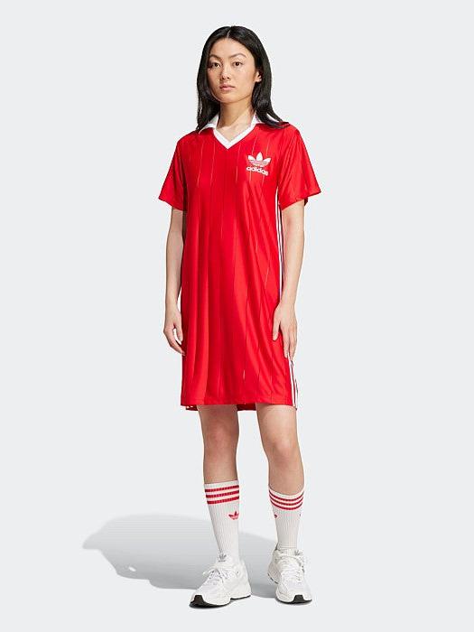Adicolor 3-Stripes Pinstripe Dress